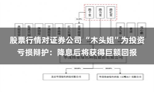 股票行情对证券公司 “木头姐”为投资亏损辩护：降息后将获得巨额回报