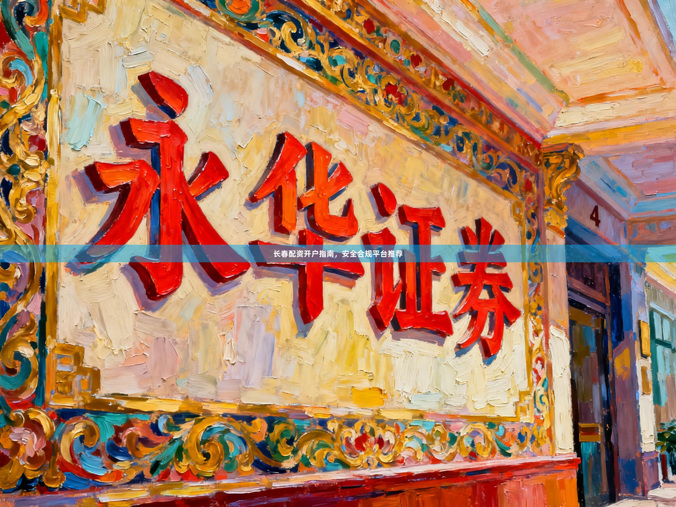 长春配资开户指南，安全合规平台推荐