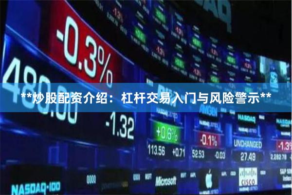 **炒股配资介绍：杠杆交易入门与风险警示**